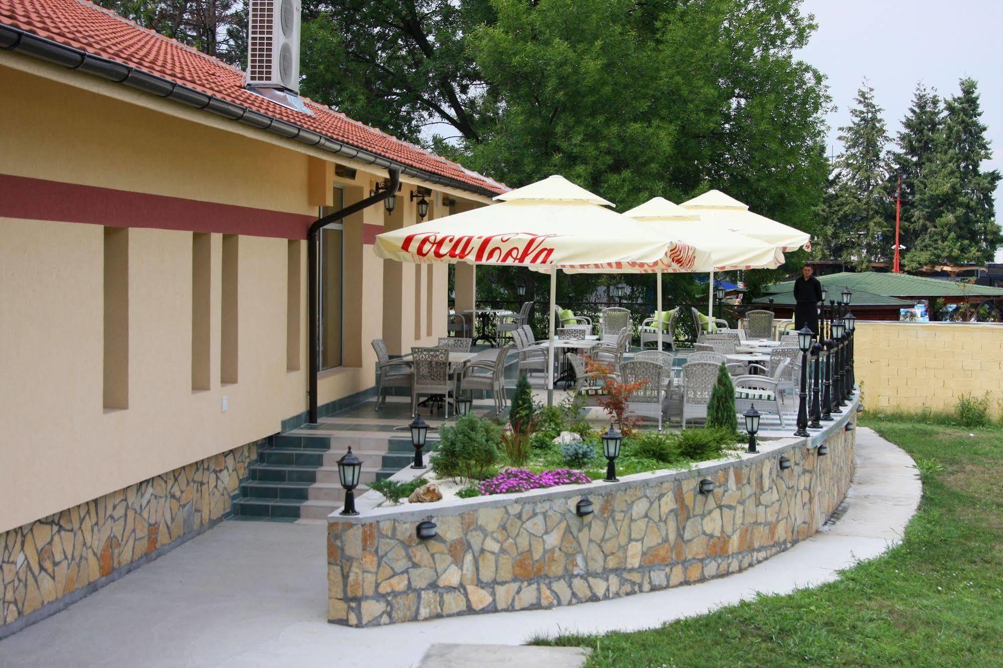 Hotel Hill Jagodina Kültér fotó